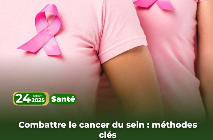  Combattre le cancer du sein : méthodes clés