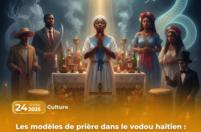 Les modèles de prière dans le vodou haïtien : un dialogue sacré entre humains et esprits