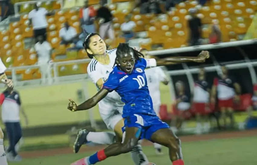  Début réussi pour Haïti dans les qualifications pour la Gold Cup 2024 féminine