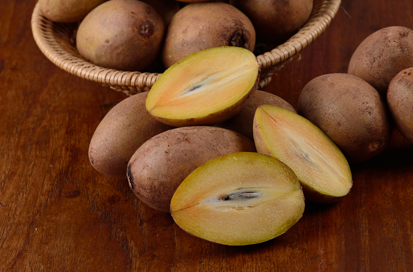  La sapotille ; un fruit qui favorise la gourmandise