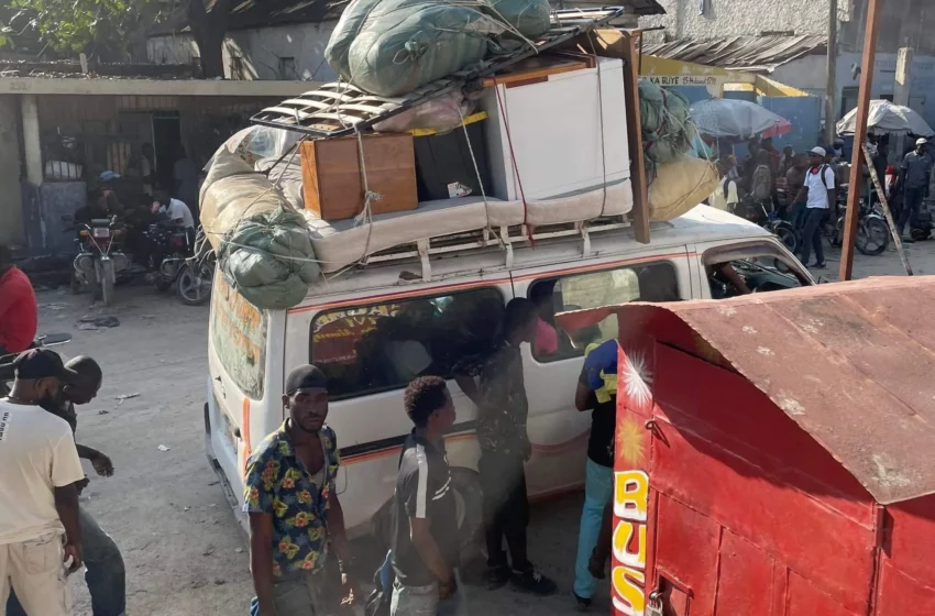  Port-au-Prince : l’exode de ses habitants vers d’autres villes