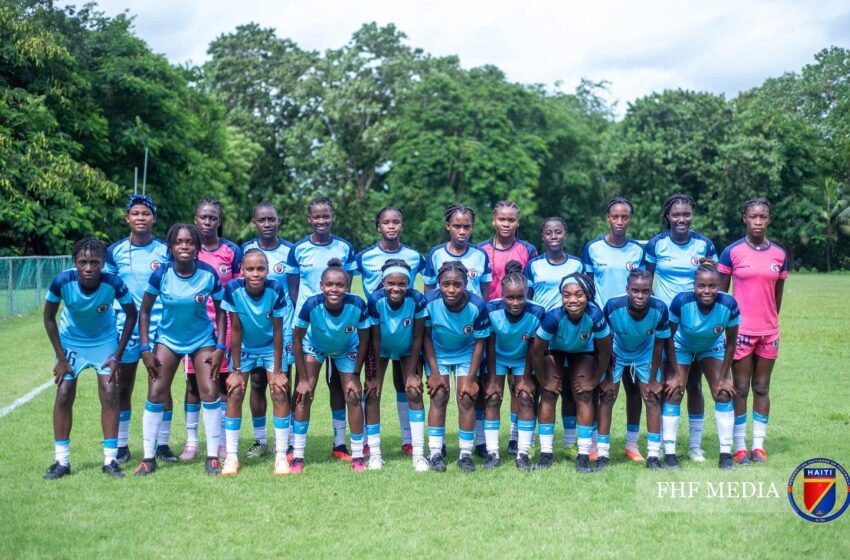  Concacaf W. U-17 Championship : l’équipe féminine haïtienne connait son calendrier en phase de groupes