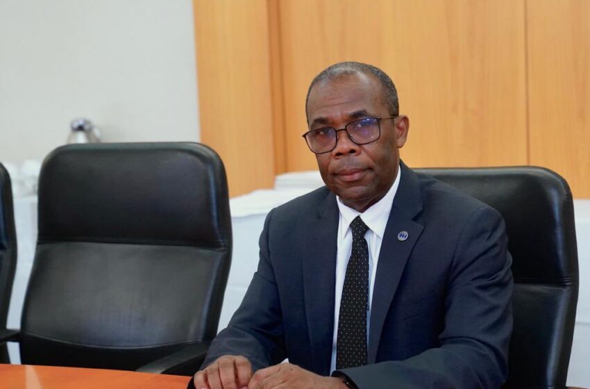  BRH : Ronald Gabriel prend les rênes de la Banque des banques