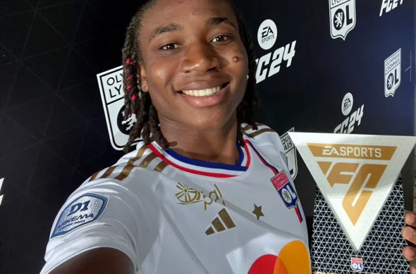  D1 Arkema : Melchie Dumornay joueuse du match lors de la victoire de l’OL face à Bordeaux