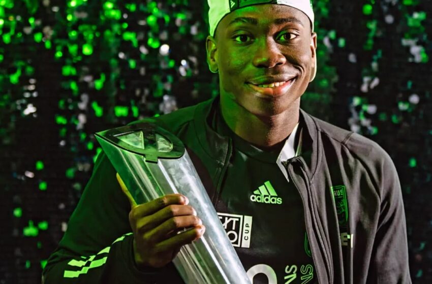  Spencer Louis Jean sacré champion de la MLS Next Pro avec l’Austin FC II