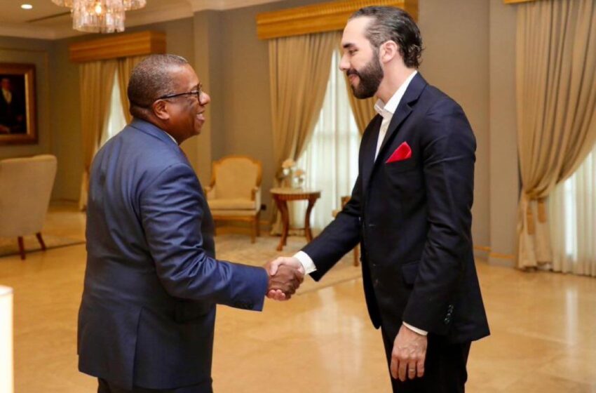  Entrevue lourde d’enjeux entre Brian Nichols et Nayib Bukele sur la situation d’Haiti