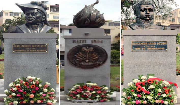  Èske w te konnen nan peyi Ekwatè yo dedye yon plas ak Ayiti ?