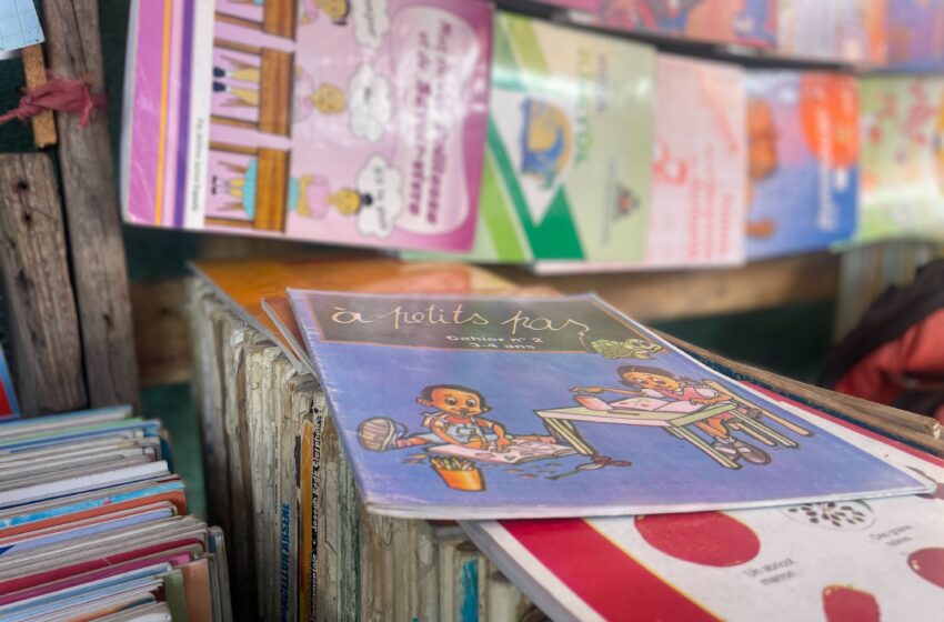  Rentrée scolaire : des bouquinistes se plaignent du manque d’affluence