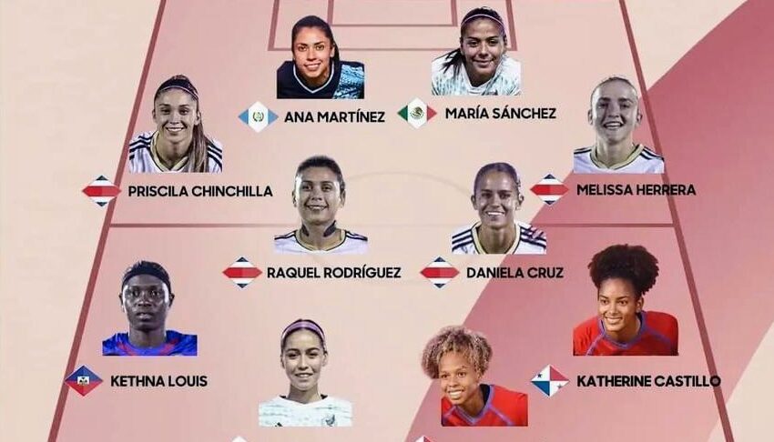  Kethna Louis figure dans l’équipe type de la Ligue des nations (Ligue A)