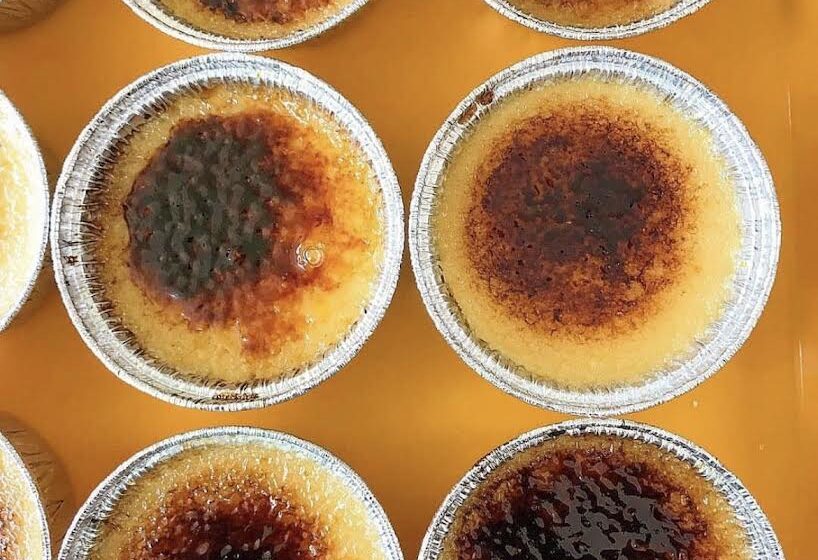  Cremas Crème Brûlée
