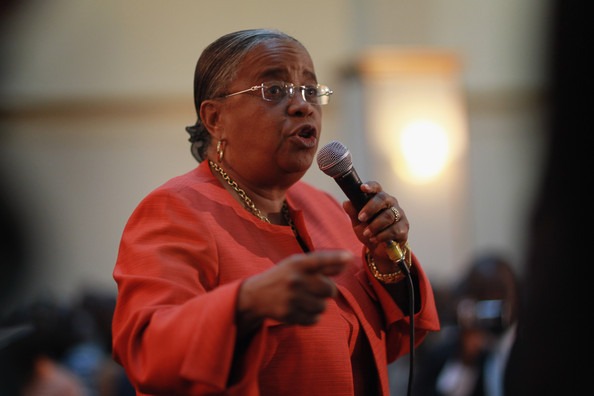  Mirlande Manigat appelle à l’aide internationale pour mettre fin à la crise en Haïti