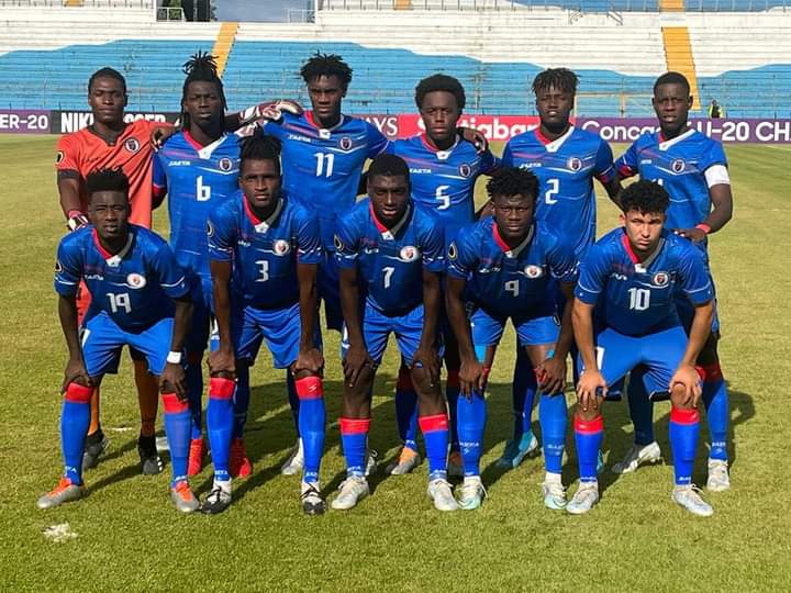  Haïti positionnée dans le groupe E du championnat masculin U-20 de la CONCACAF