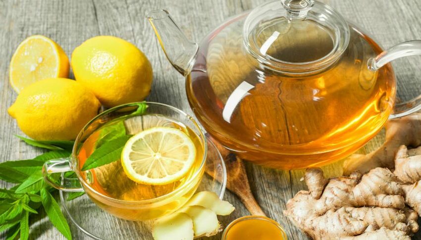  Thé au gingembre haïtien