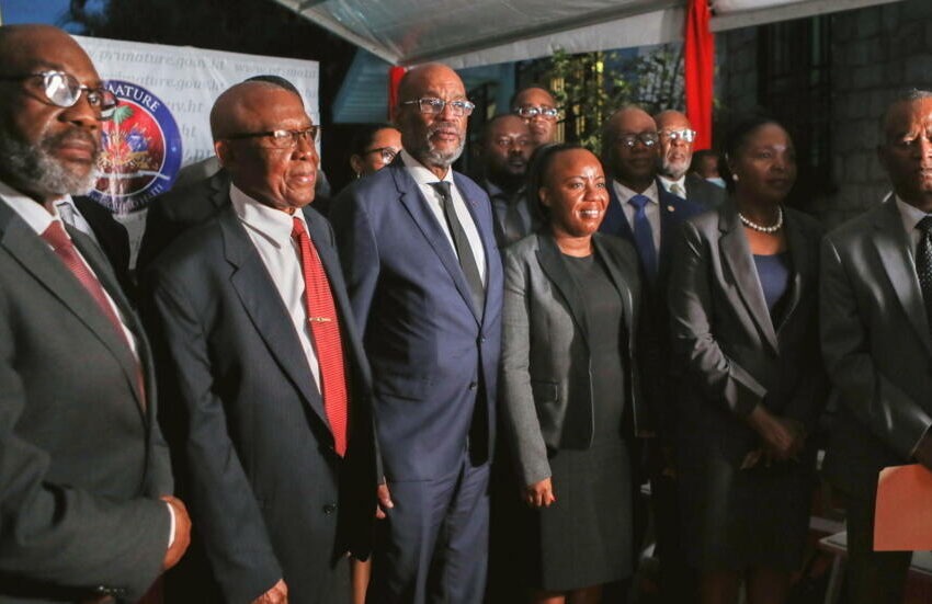  Visite gouvernementale à Ouanaminthe pour se solidariser avec les paysans locaux