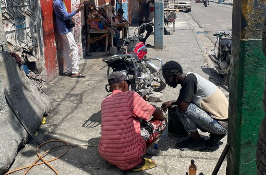  Le métier de vulcanisateur « kawotchyouman » n’est pas que salissant