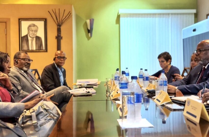  « La communauté internationale ne vous a pas oubliés », affirme le président de l’Assemblée générale de l’ONU