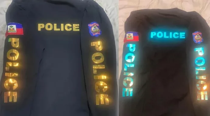  Les policiers de la juridiction de Port-au-Prince interdits de porter des maillots avec l’inscription « POLICE »