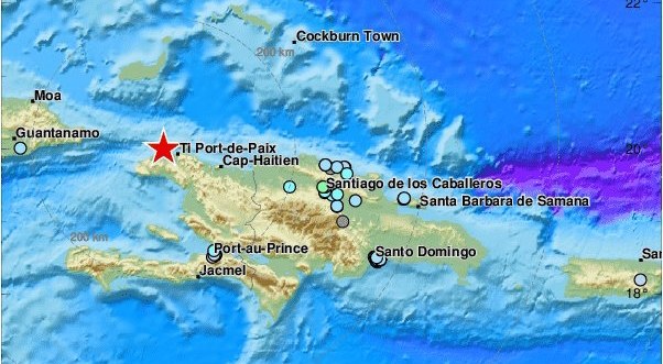  Un tremblement de terre de magnitude 5.2 ressenti dans plusieurs régions d’Haiti