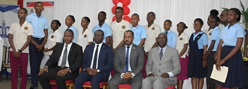  Le MENFP inaugure les Clubs d’intégrité dans les écoles pour promouvoir des valeurs citoyennes