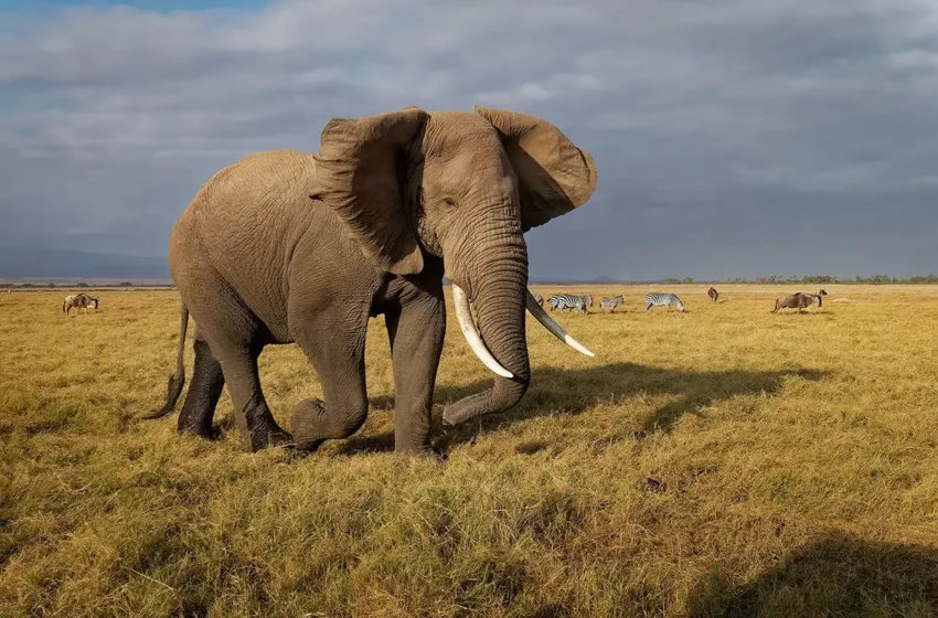  Saviez-vous que l’éléphant est le 6e animal le plus intelligent ?