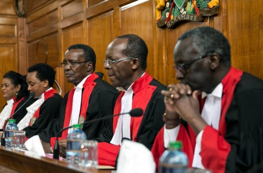  La Haute Cour de justice du Kenya retarde la décision sur le déploiement en Haïti : verdict attendu fin janvier 2024