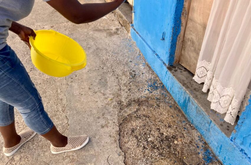  L’importance d’arroser le devant de sa maison ou de son commerce en Haïti