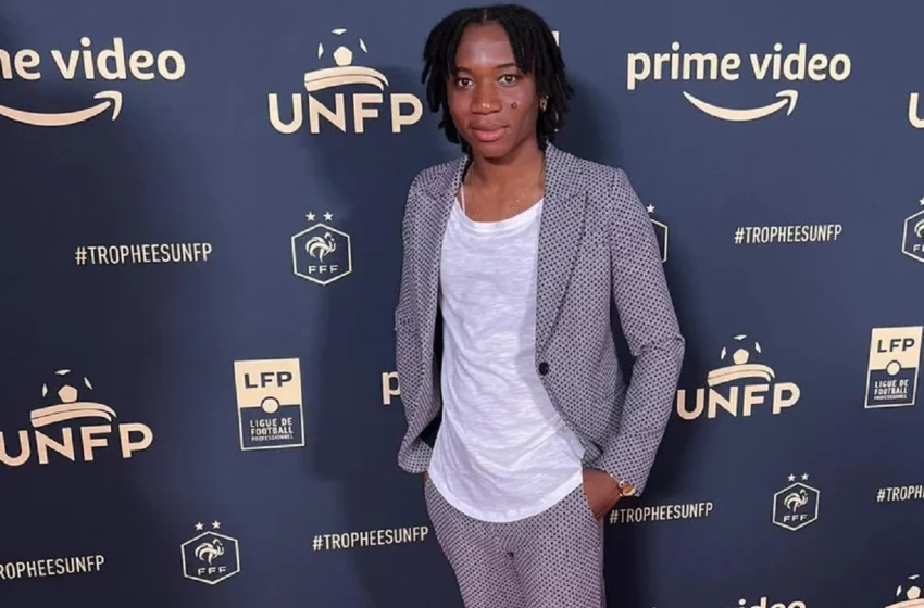  Melchie Daëlle Dumornay, dans la peau d’une future lauréate du Ballon d’Or féminin