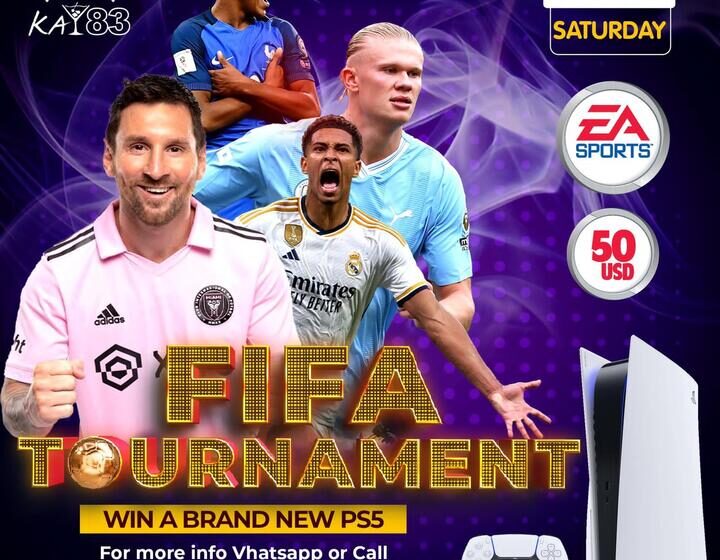  Jeux vidéo : Kay83 et HRP, lancent la première édition de « FIFA Tournament »