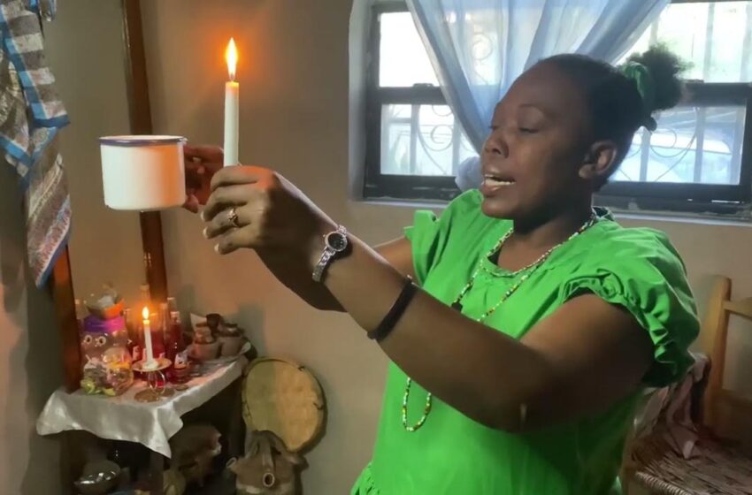  « Jete dlo » dans le vodou haïtien : une salutation rituelle et spirituelle avec de l’eau