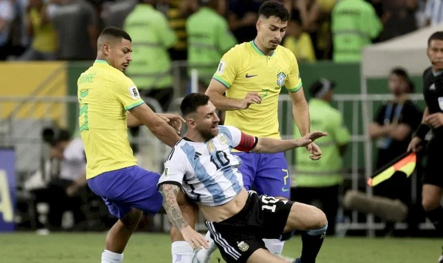  QCM/Amsud : l’Argentine a gagné contre le Brésil, mais le football a perdu