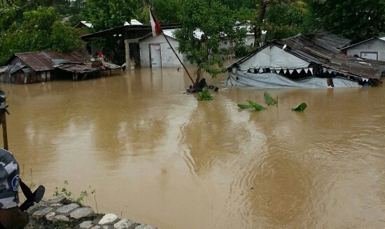  Inondations dans la Grand’Anse : deux personnes portées disparues à Pestel