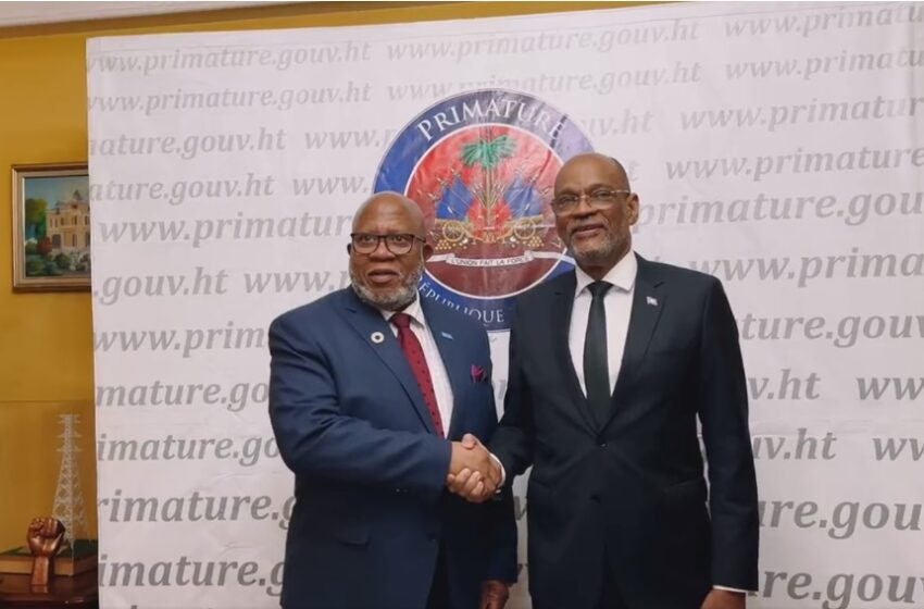  Haïti – ONU : le président de l’Assemblée générale de l’ONU était en Haïti