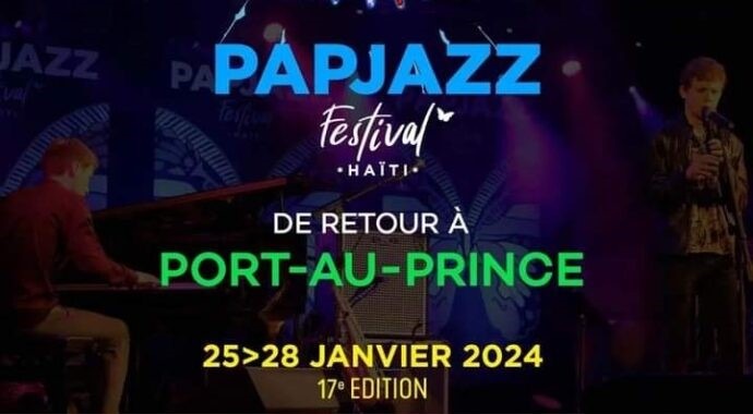 Le PapJazz fait son grand retour à Port-au-Prince après sa 16e édition à Cap-Haïtien