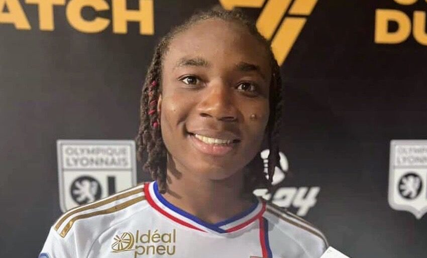  D1 Arkema- Lyon :  Melchie Daëlle Dumornay opérée avec succès