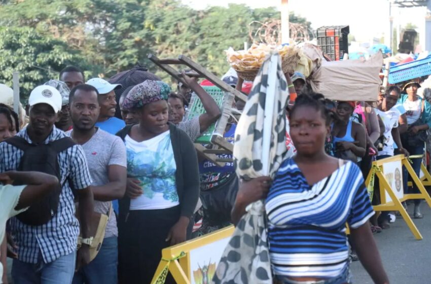  Le marché binational de Dajabón en pleine activité ce lundi