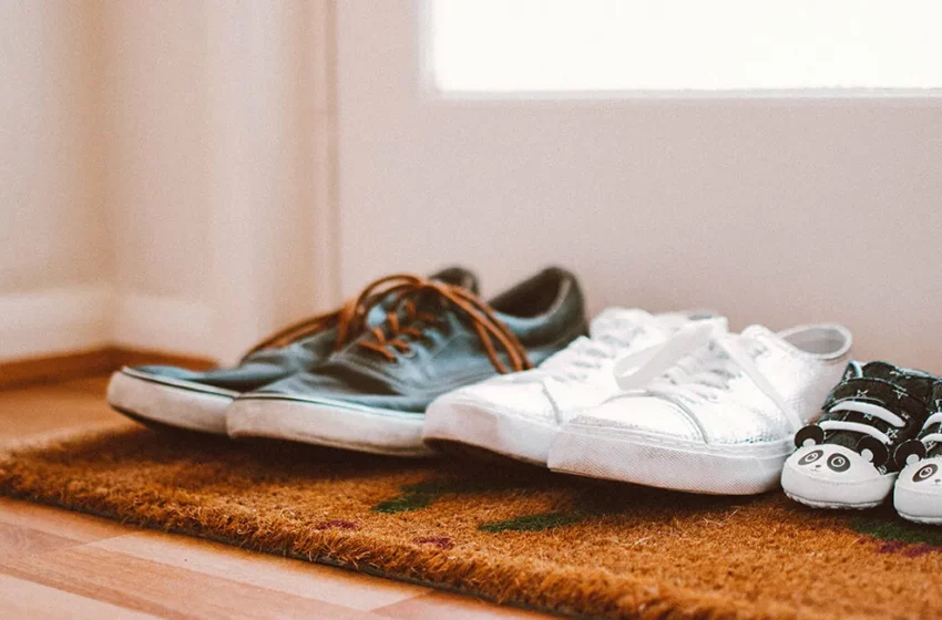  Les chaussures : des porteurs inattendus de menaces pour la maison