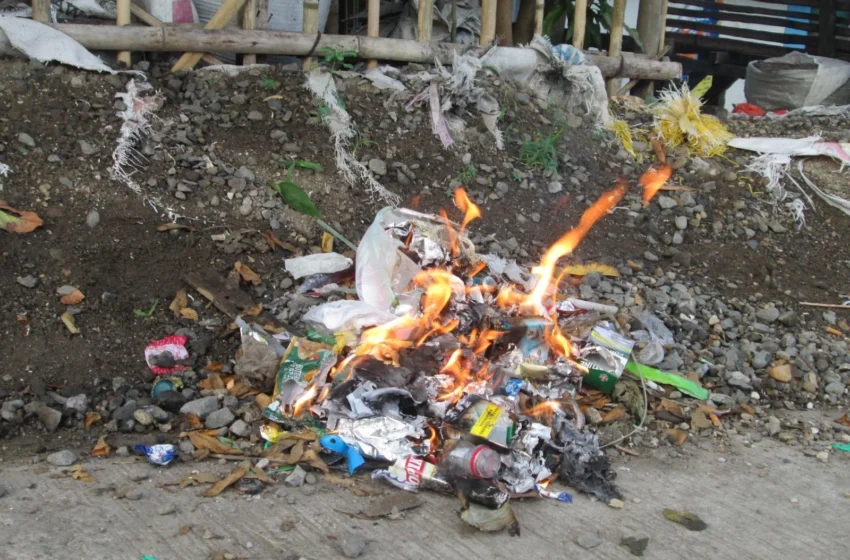  Les dangers potentiels de la combustion des déchets