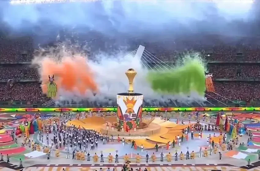  CAN 2023 : le coup d’envoi a été donné samedi 13 janvier, au stade Alassane Ouattara, de la Côte d’Ivoire