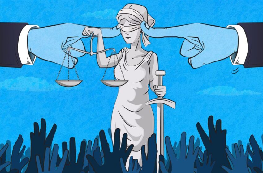  Yon moun ki gen pouvwa pafwa panse ke li pi wo pase règ yo epi li ka fè sa li vle.