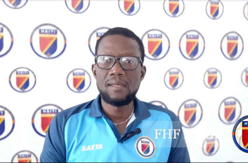  Eliminatoires Mondial U17 : le sélectionneur Marc Ogé, optimiste pour la qualification