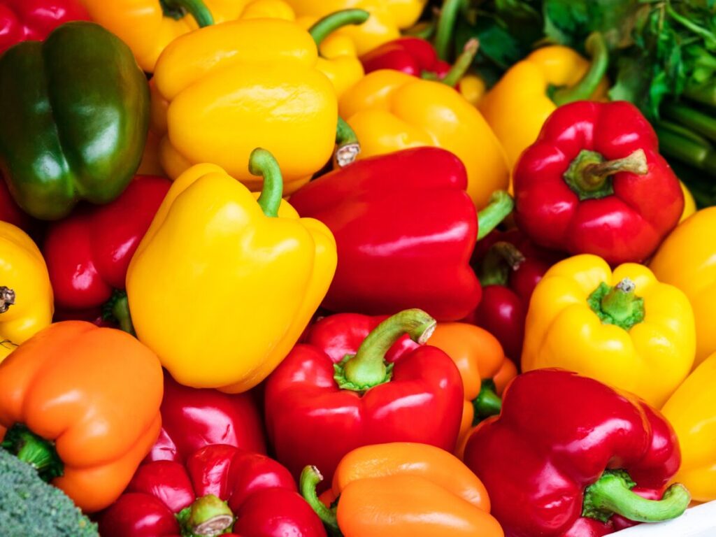 Savez-vous que les poivrons rouges, verts ou jaunes sont des fruits ?