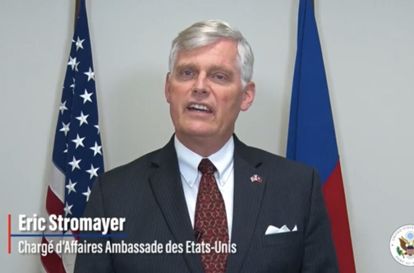  Les Etats-Unis prennent acte de la décision de la justice kenyane, concernant le dossier d’Haïti, et soutiennent les efforts des acteurs internationaux