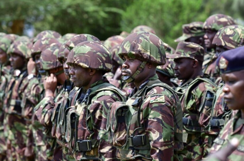  Mission multinationale : accord imminent sur le document de protocole d’accord