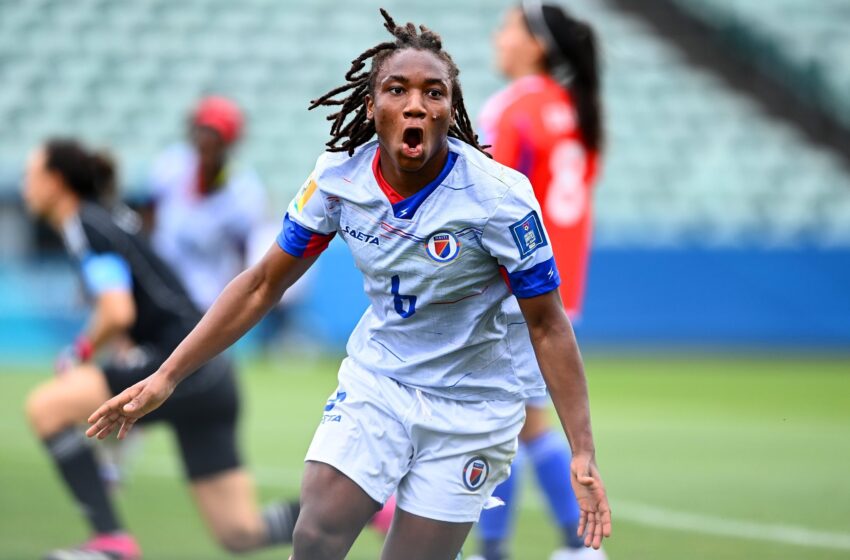  Gold Cup féminine 2024 : Haïti éliminée en match de barrage par Porto Rico, sans Corventina
