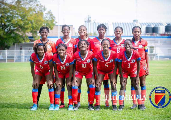 Championnat féminin U17 de la Concacaf : Haïti débute ce jeudi contre le Costa-Rica