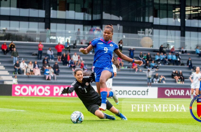  Championnat Concacaf U17 : Lourdjina Étienne brille et guide Haïti vers la victoire