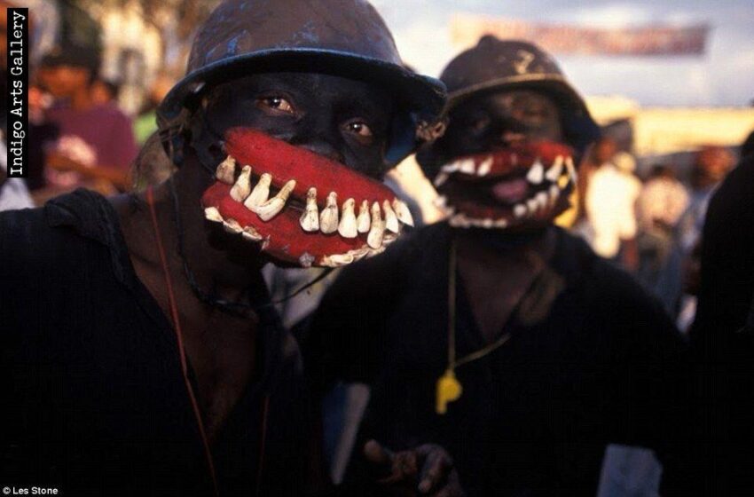  Le déguisement ‘’Charles Oscar’’ (Chaloska), dissimule l’histoire sanguinaire d’un ancien militaire