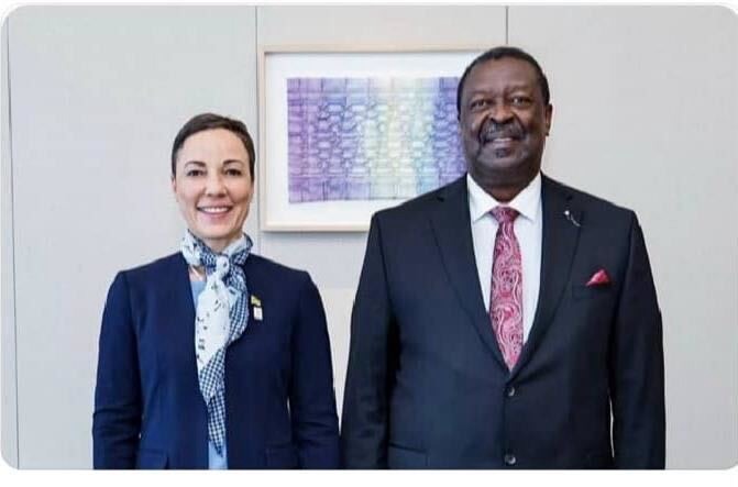  Les chanceliers Jamaïcain et Kenyan discutent du déploiement immédiat de la MMSS en Haïti