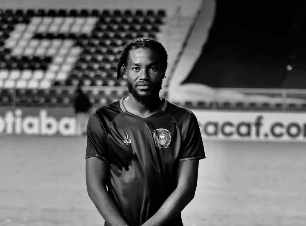 Football nécrologie : le footballeur haïtien du FC Arcahaie, Alezy Olnick est décédé
