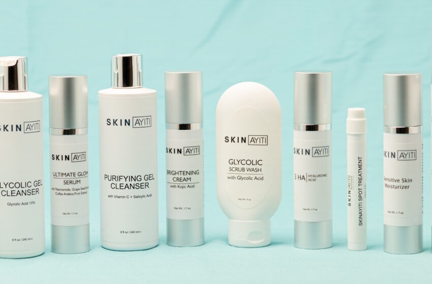  SkinAyiti : pour prodiguer des soins prodigieux à la peau.